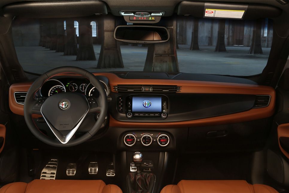 Alfa Romeo Giulietta 2014, culto a lo bello