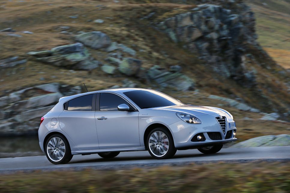 Alfa Romeo Giulietta 2014, culto a lo bello