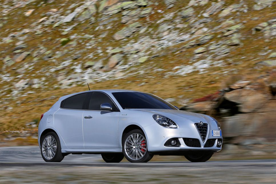 Alfa Romeo Giulietta 2014, culto a lo bello