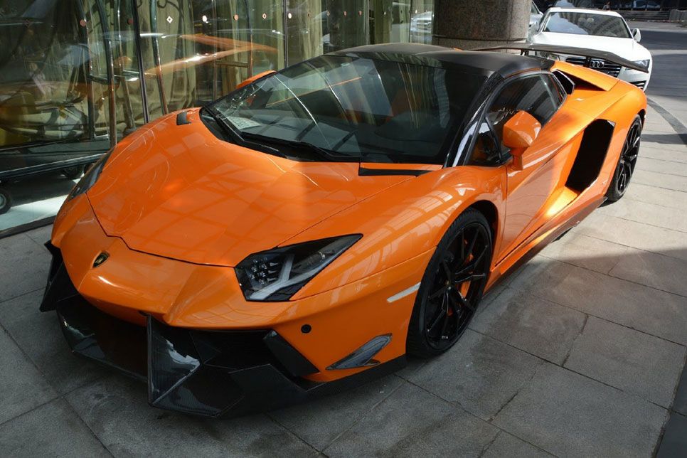 Lamborghini Aventador, objeto de deseo tuning