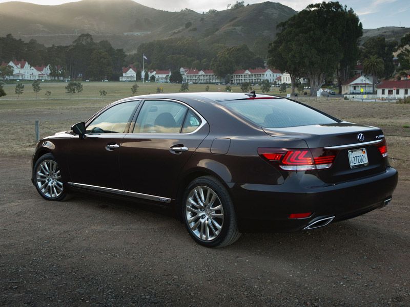 Lexus LS 600h