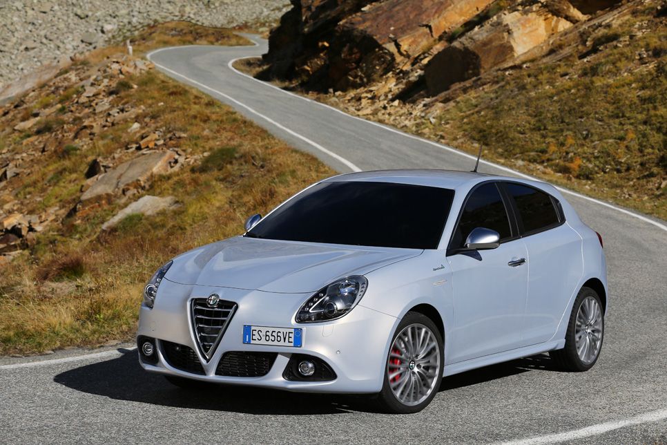 Alfa Romeo Giulietta 2014, culto a lo bello