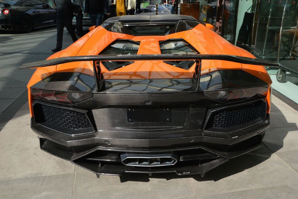 Lamborghini Aventador, objeto de deseo tuning