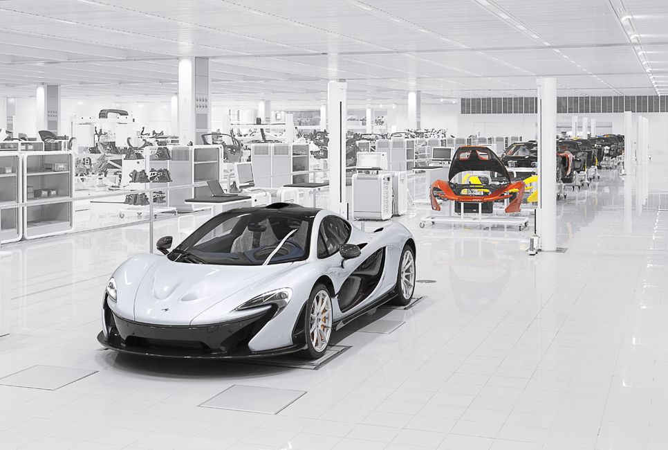 McLaren P1