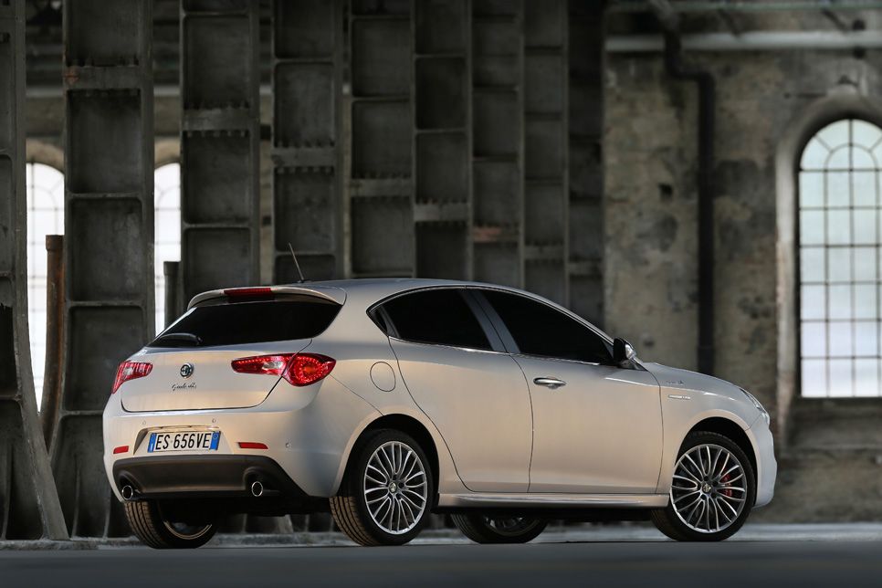 Alfa Romeo Giulietta 2014, culto a lo bello