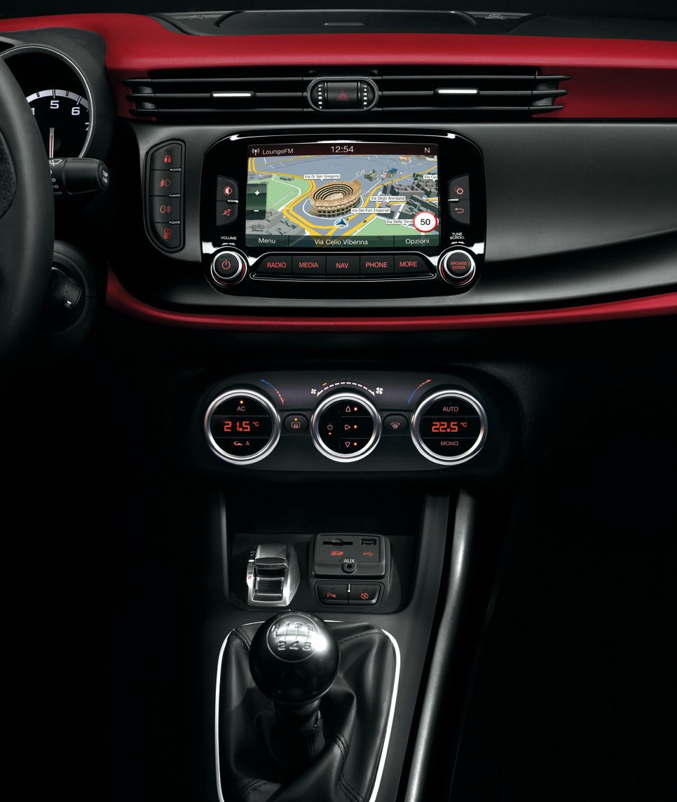 Alfa Romeo Giulietta 2014, culto a lo bello