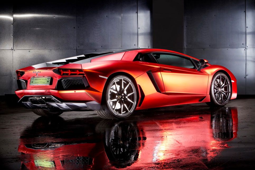Lamborghini Aventador, objeto de deseo tuning