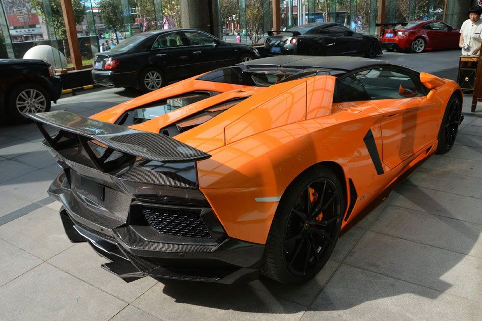 Lamborghini Aventador, objeto de deseo tuning