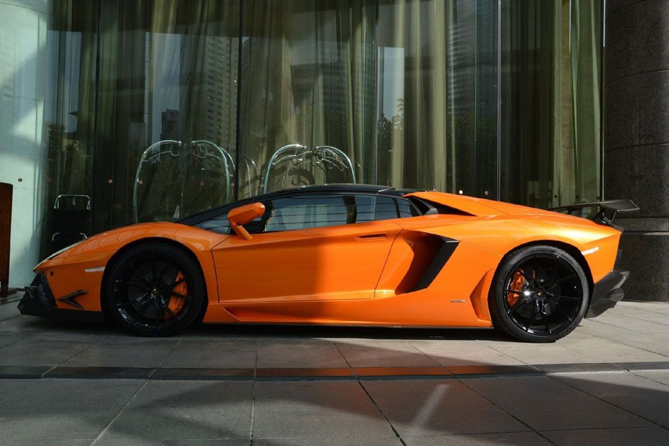 Lamborghini Aventador, objeto de deseo tuning