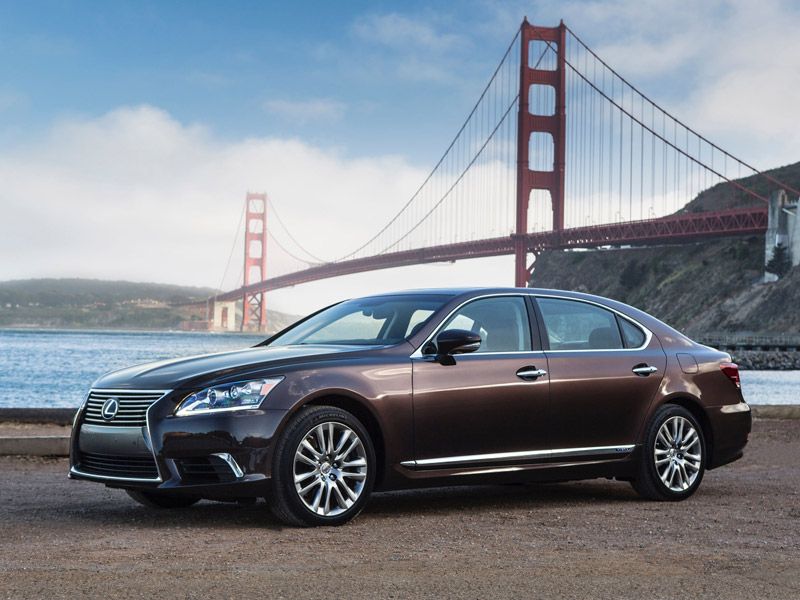 Lexus LS 600h