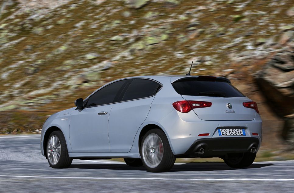 Alfa Romeo Giulietta 2014, culto a lo bello