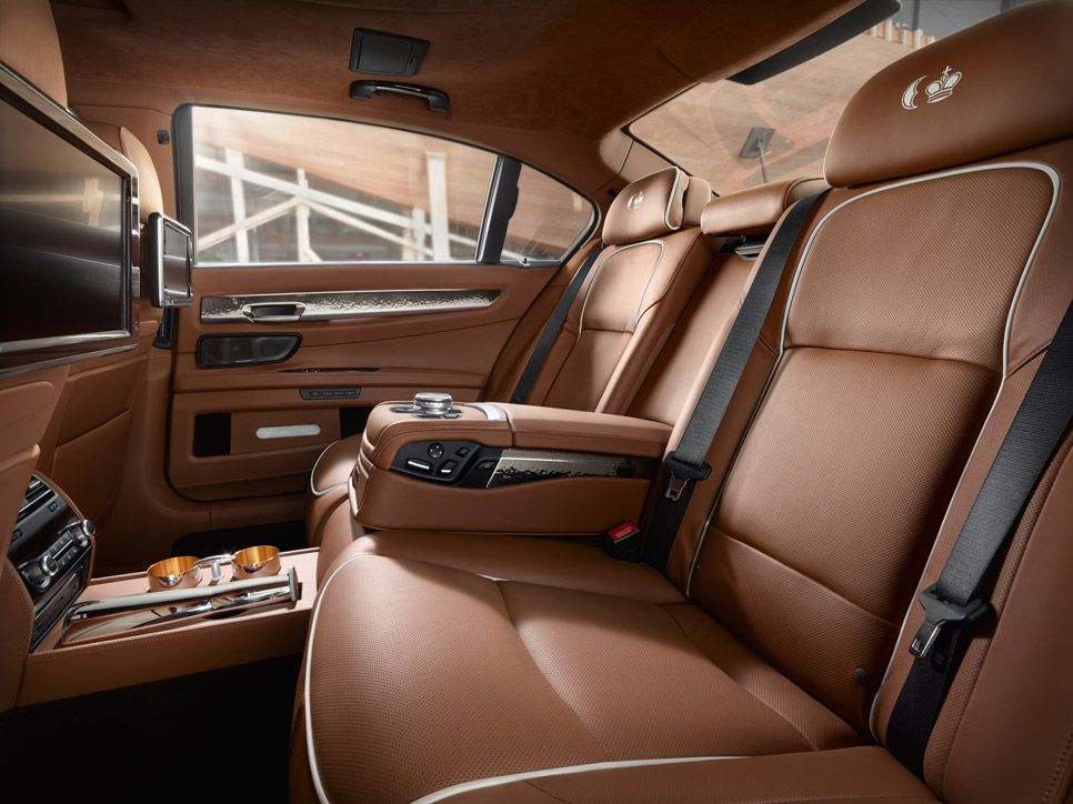 BMW 760Li inspirado por ROBBE & BERKING