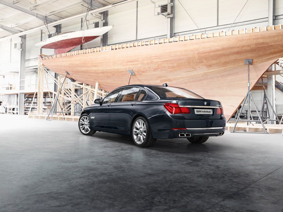 BMW 760Li inspirado por ROBBE & BERKING