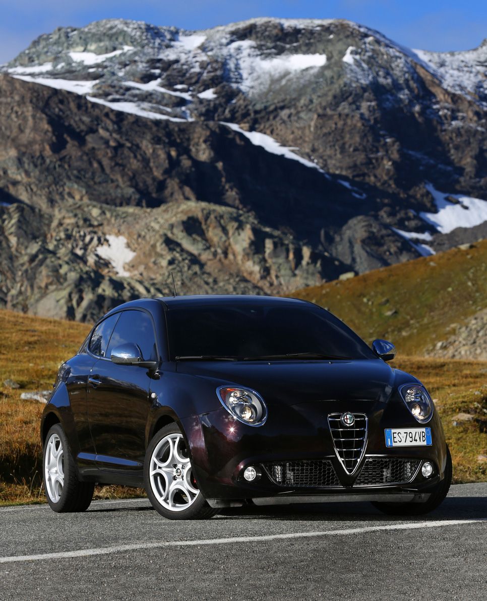 Alfa Romeo MiTo 2014, esencia en frasco pequeño