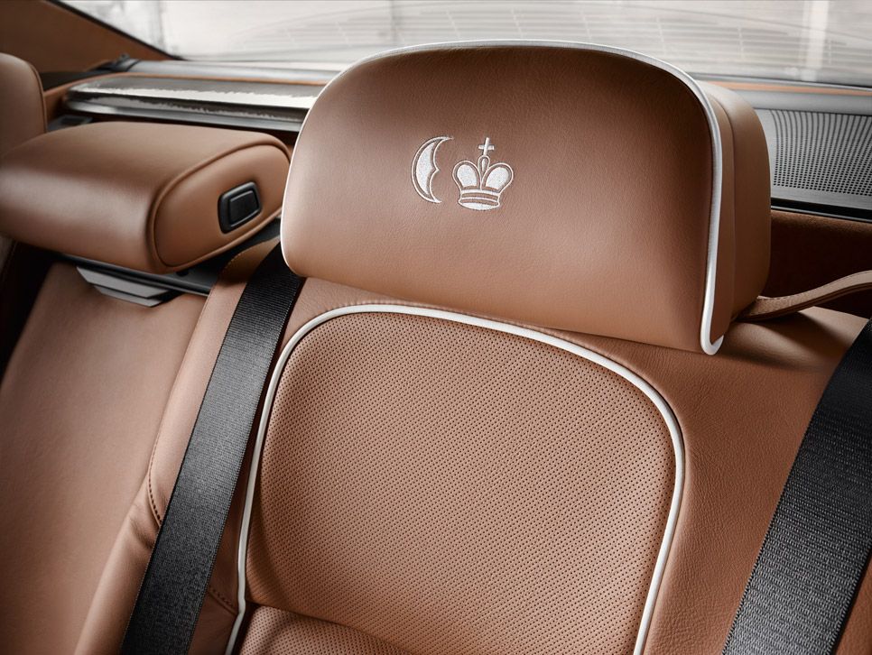 BMW 760Li inspirado por ROBBE & BERKING
