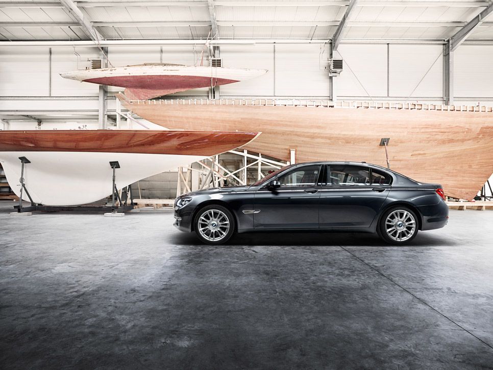 BMW 760Li inspirado por ROBBE & BERKING