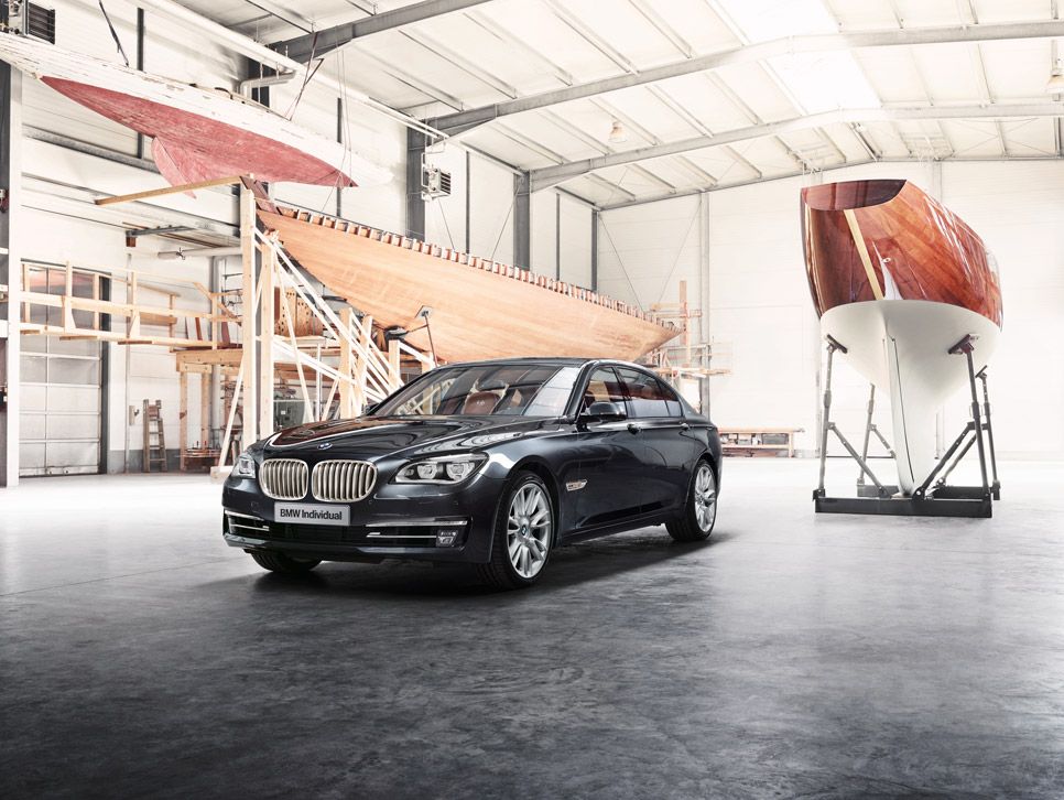 BMW 760Li inspirado por ROBBE & BERKING