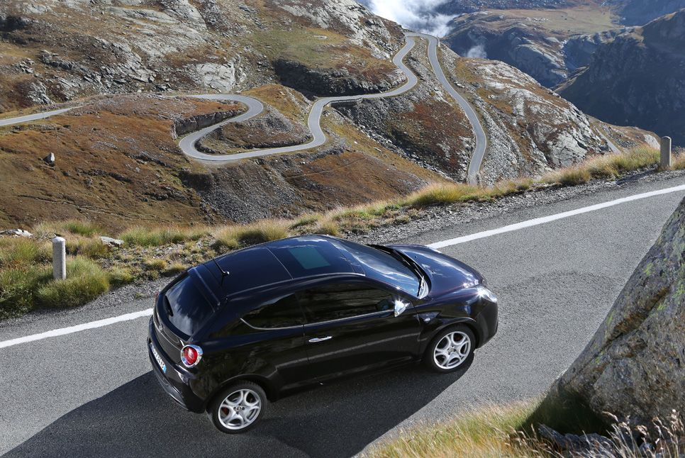 Alfa Romeo MiTo 2014, esencia en frasco pequeño