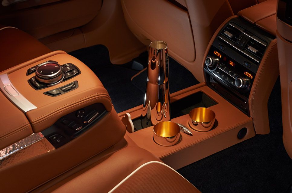 BMW 760Li inspirado por ROBBE & BERKING
