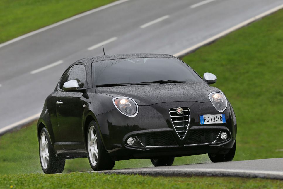 Alfa Romeo MiTo 2014, esencia en frasco pequeño