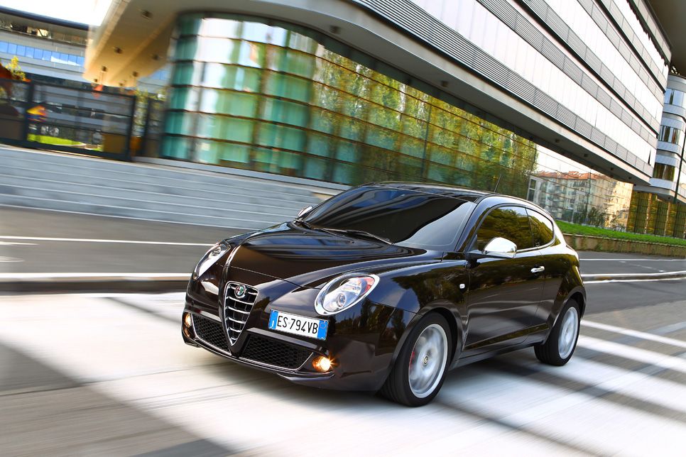 Alfa Romeo MiTo 2014, esencia en frasco pequeño
