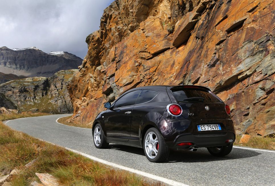 Alfa Romeo MiTo 2014, esencia en frasco pequeño