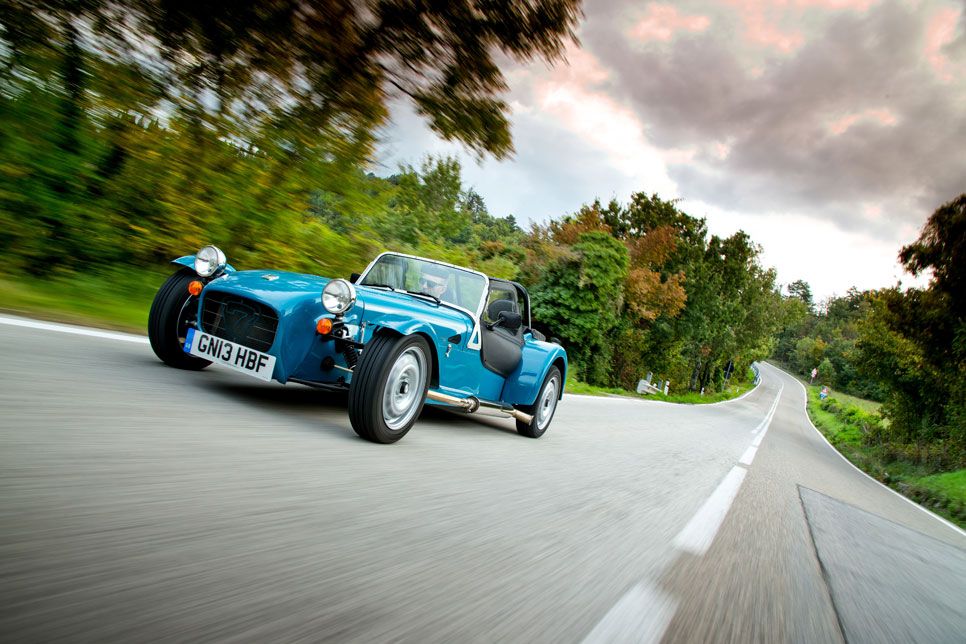 Caterham Seven 160/165