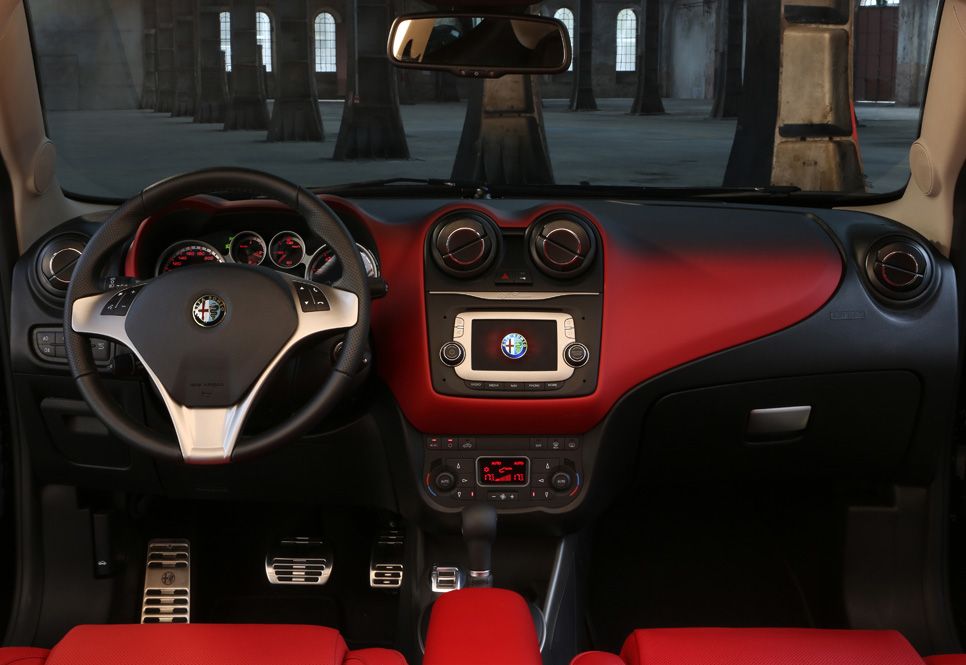 Alfa Romeo MiTo 2014, esencia en frasco pequeño