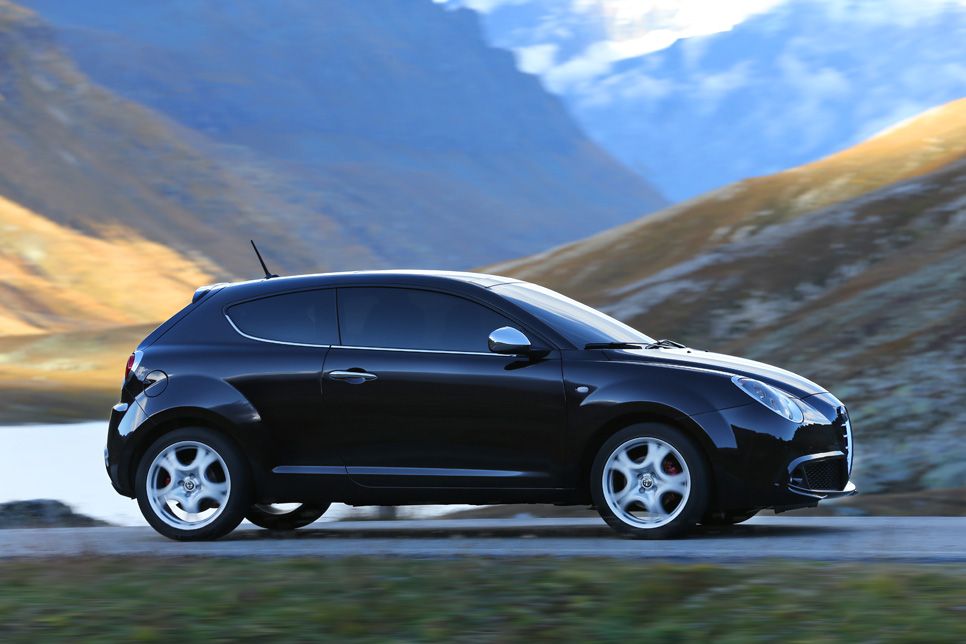 Alfa Romeo MiTo 2014, esencia en frasco pequeño