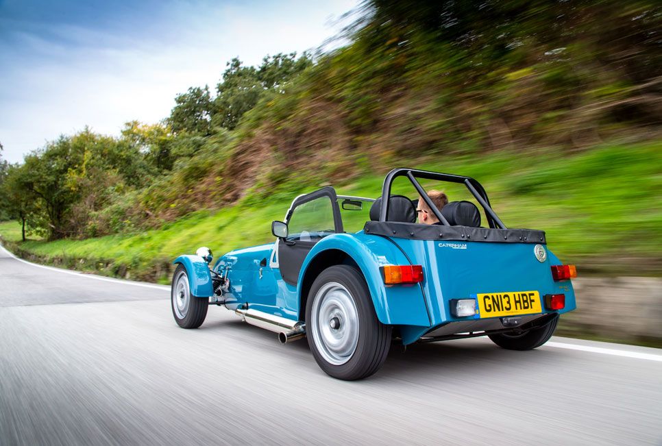Caterham Seven 160/165