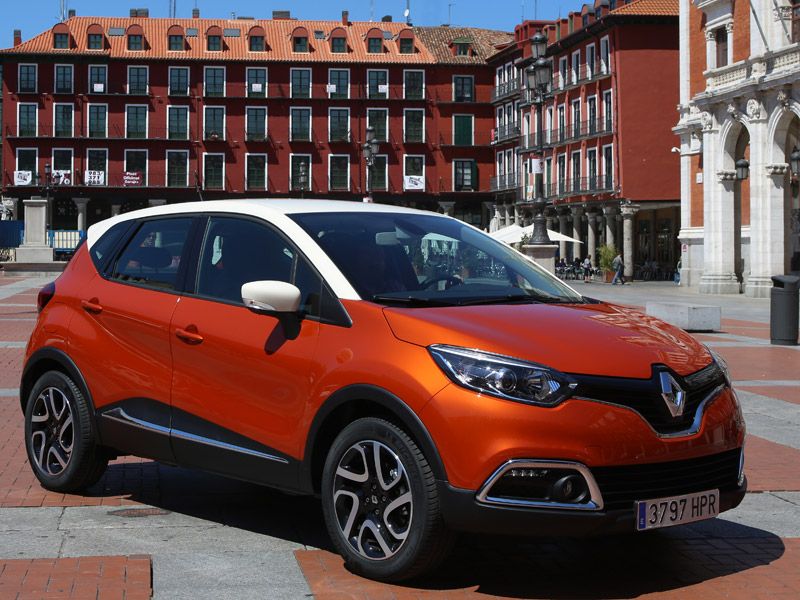 Renault Captur 1.5 dCi, prueba