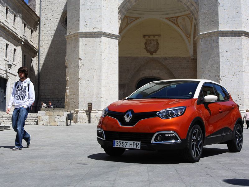 Renault Captur 1.5 dCi, prueba