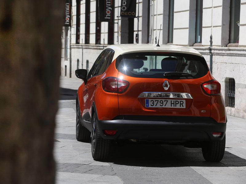 Renault Captur 1.5 dCi, prueba