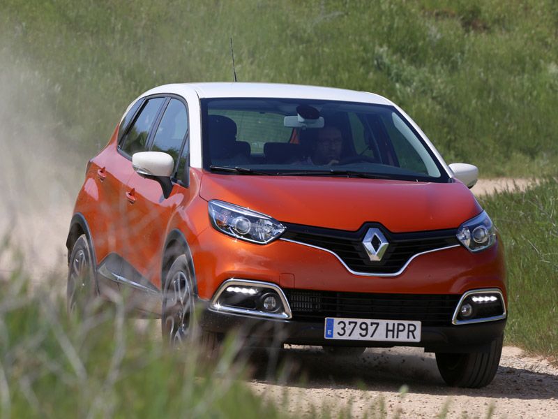 Renault Captur 1.5 dCi, prueba