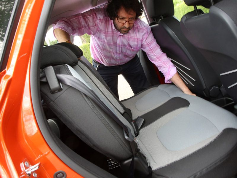 Renault Captur 1.5 dCi, prueba