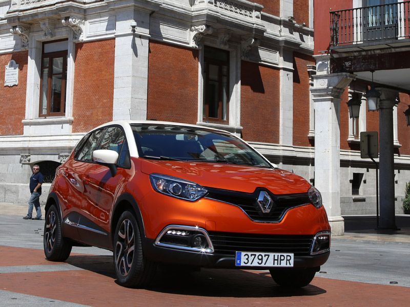Renault Captur 1.5 dCi, prueba