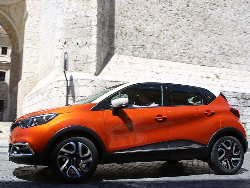 Renault Captur 1.5 dCi, prueba