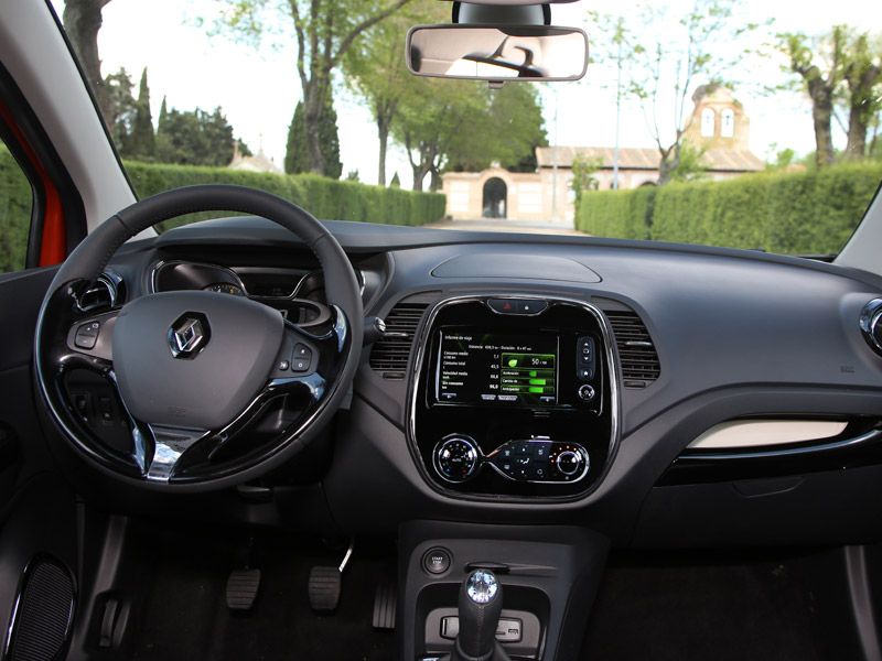 Renault Captur 1.5 dCi, prueba