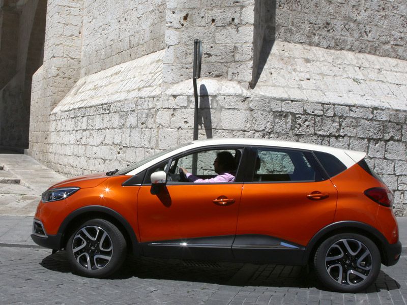 Renault Captur 1.5 dCi, prueba
