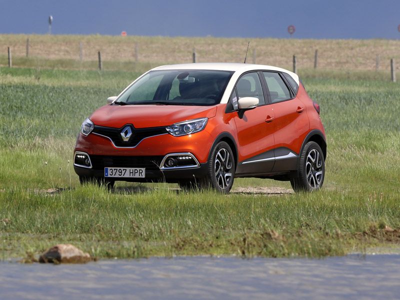 Renault Captur 1.5 dCi, prueba