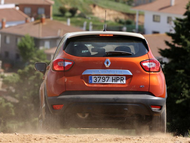 Renault Captur 1.5 dCi, prueba