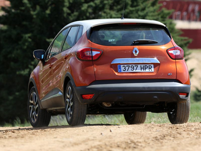 Renault Captur 1.5 dCi, prueba