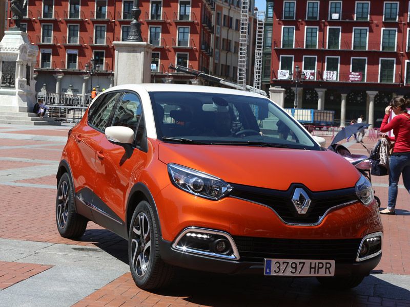 Renault Captur 1.5 dCi, prueba