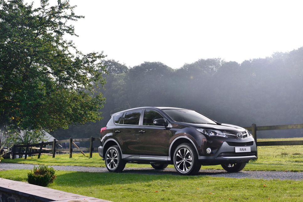 Toyota RAV4 2014