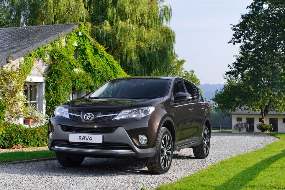 Toyota RAV4 2014