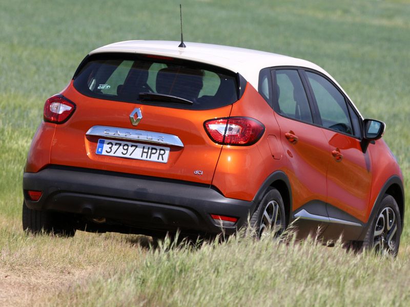 Renault Captur 1.5 dCi, prueba