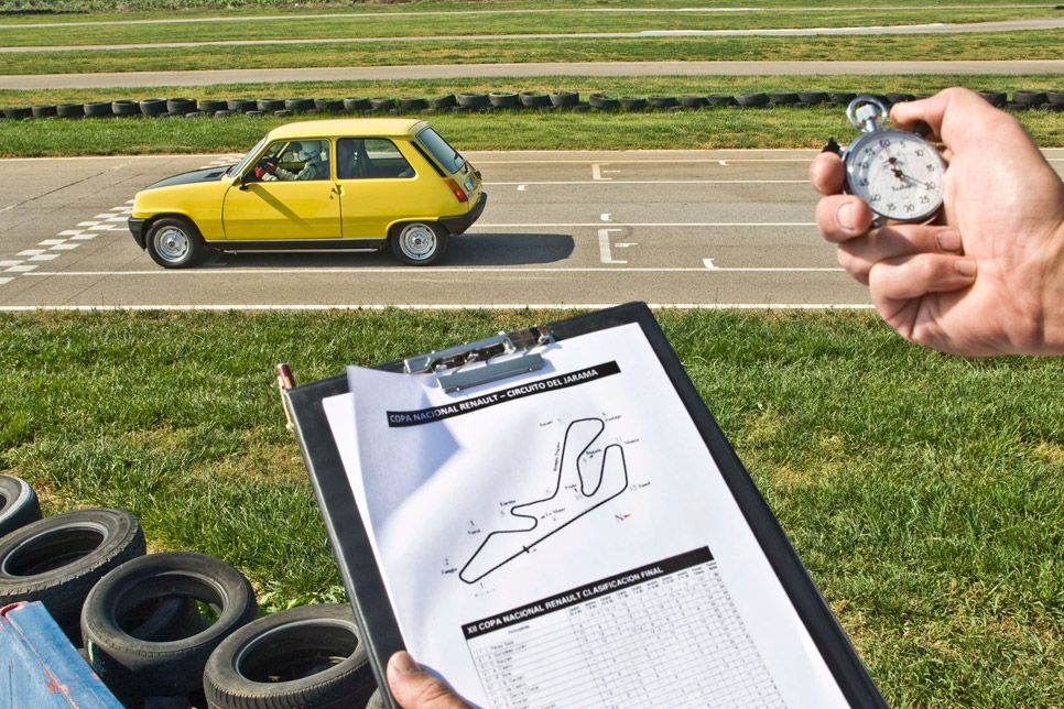 Prueba clásica: Renault 5 Copa