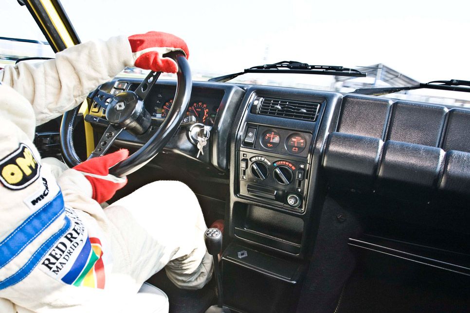 Prueba clásica: Renault 5 Copa