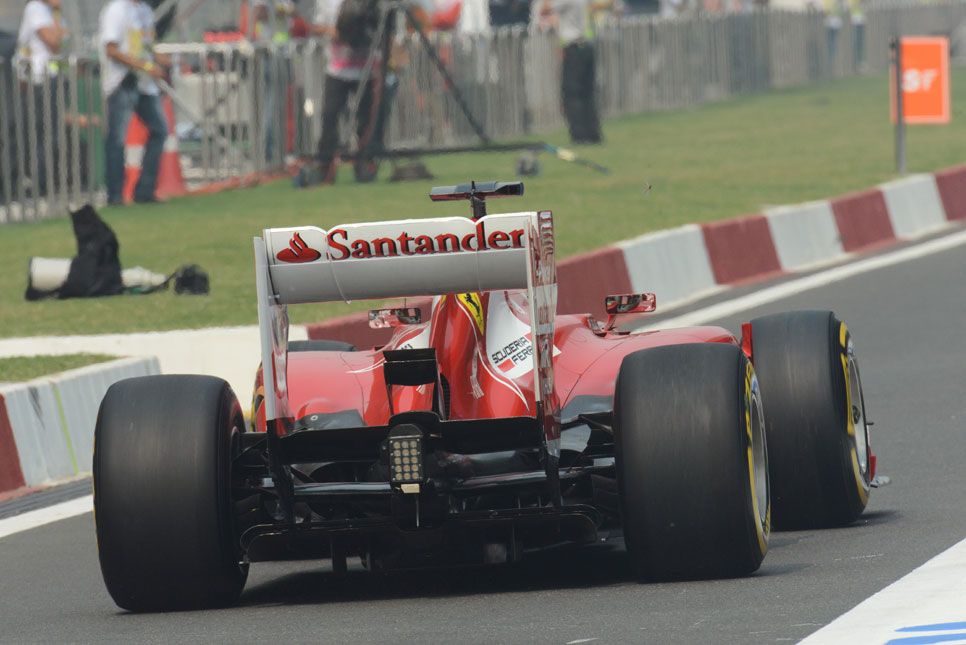 GP India: la clasificación
