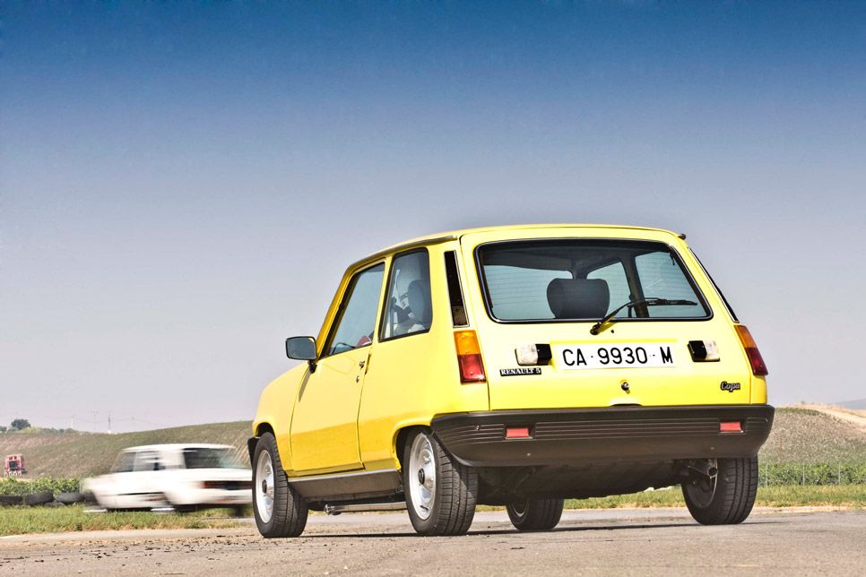 Prueba clásica: Renault 5 Copa